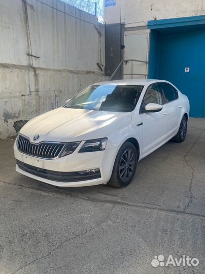 Skoda Octavia 1.6 AT, 2020, 48 780 км
