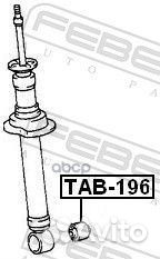 Сайлентблок амортизационной стойки зад прав/лев
