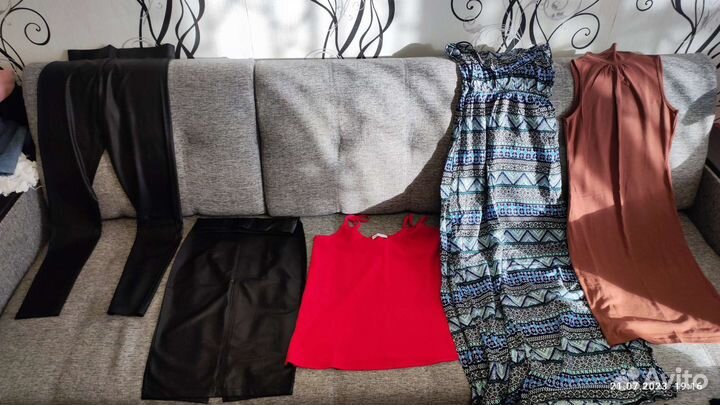 Женские вещи пакетом