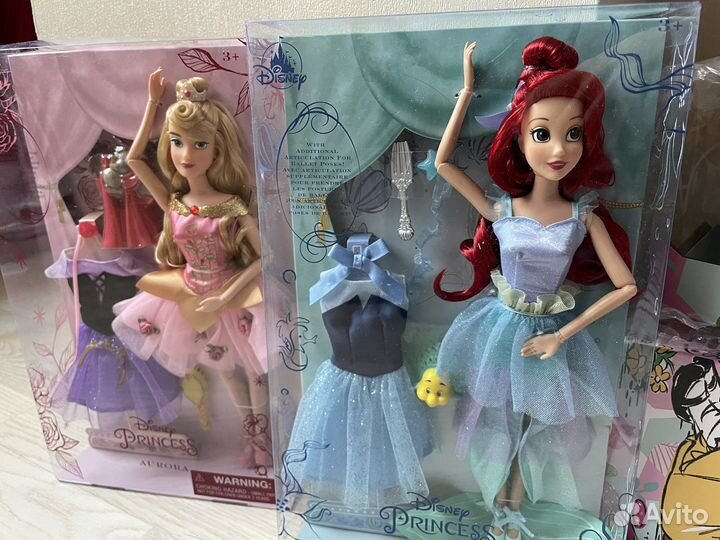 Кукла Disney Aurora Ballet Ariel