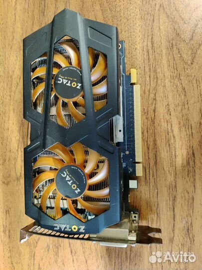 Nvidia GeForce 660ti