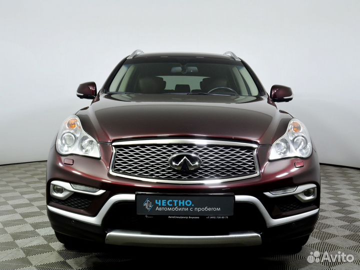 Infiniti QX50 2.5 AT, 2016, 134 172 км