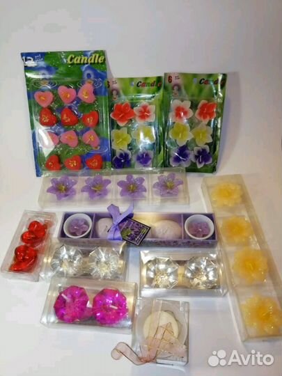 Свечи для интерьера