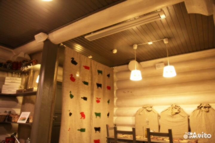 Инфракрасные обогреватели Иколайн