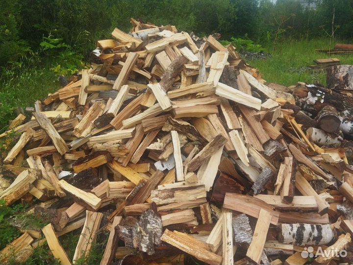 Горбыль берёзовый пиленный