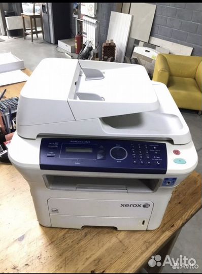 Xerox 3220 двухсторонная печать