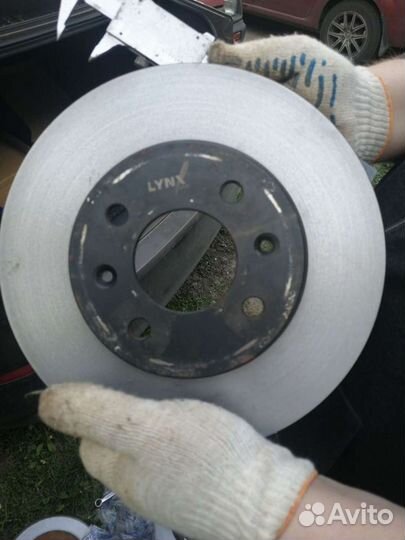 Тормозные диски KIA rio 3