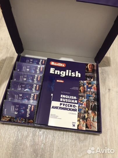 Berlitz english курс Английского языка
