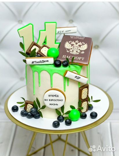 Торты на любые праздники