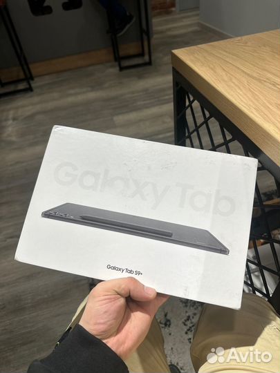 Планшет Samsung S9 Plus 12.4/512/Wifi