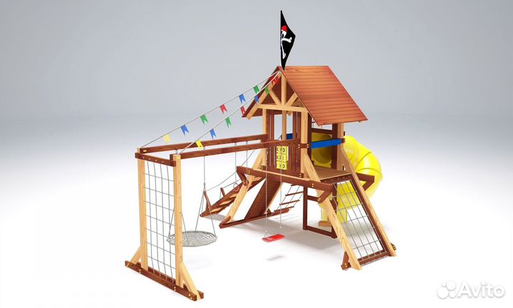 Детская площадка для дачи Савушка Люкс 5