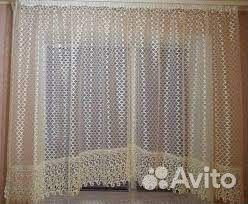 Готовые шторы на кухню новые