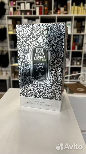 Attar collection crystal love for him