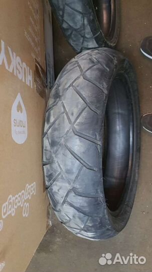 Моторезина 160 60 17, 120 70 17 Dunlop trailmaxx