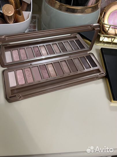 Urban decay naked 3 тени