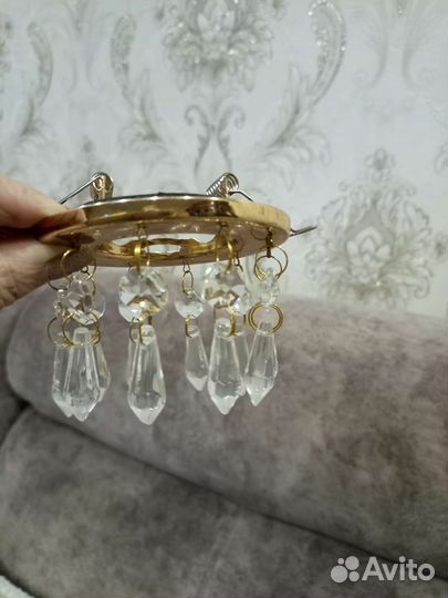 Точечный встраиваемый светильник