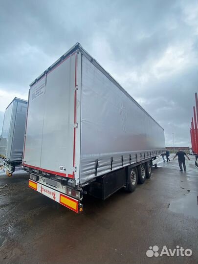 Полуприцеп шторный Krone SD, 2021