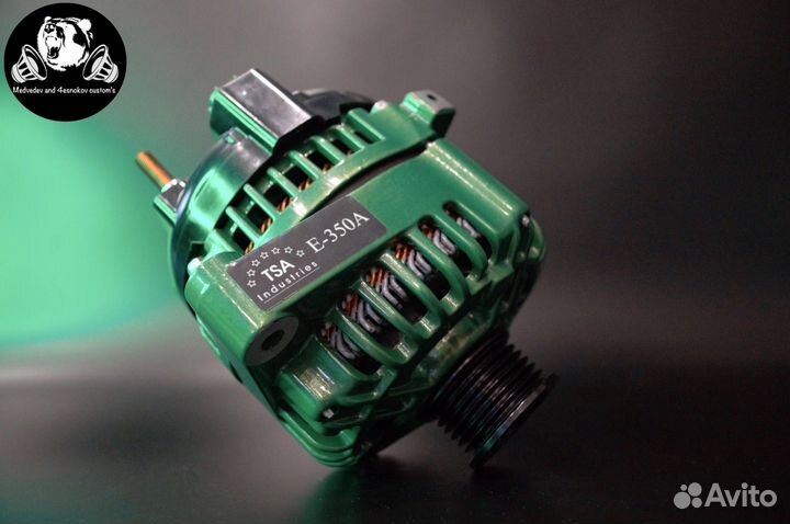 Генераторы повышенной мощности на любой авто