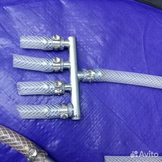 Тройники и гребенки для пивных шлангов