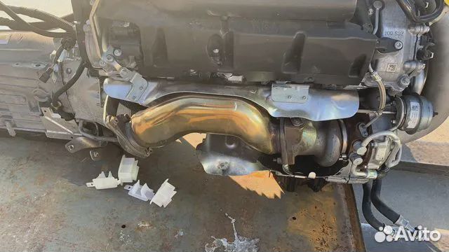 Двигатель 157.985 Mercedes 6.3 AMG