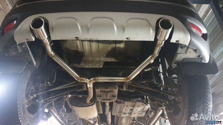 Ремонт глушителя. Тюнинг выхлопа