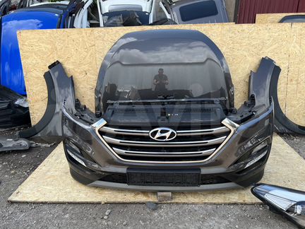 Ноускат Hyundai Tucson 3 2015-2018г передний срез