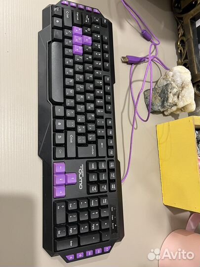 Клавиатура проводная Qumo Eagle PRO