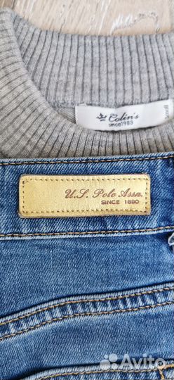 Одежда пакетом на рост 158-164, US Polo Assn