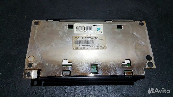 Усилитель Bose Porsche Cayenne 955 M48.50 2006