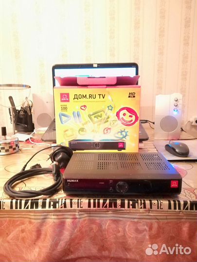 Приставка цифровая для TV, humax HD 7000i