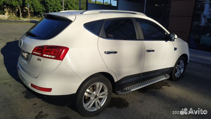JAC S5, 2014