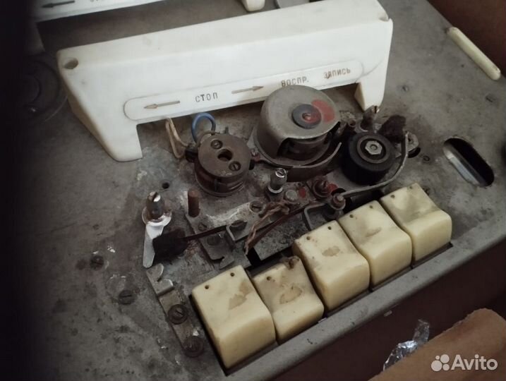 Ламповый катушечный магнитофон