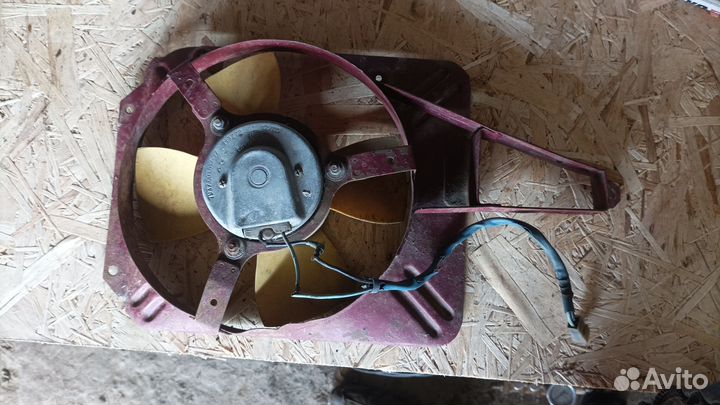 Электро вентилятор охлаждения Ваз 2105-2107, 2121