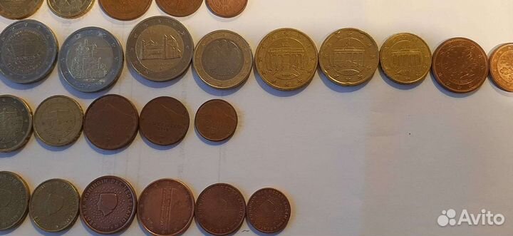 Монеты современной Европы 1