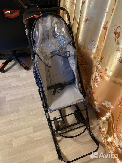 Коляска санки