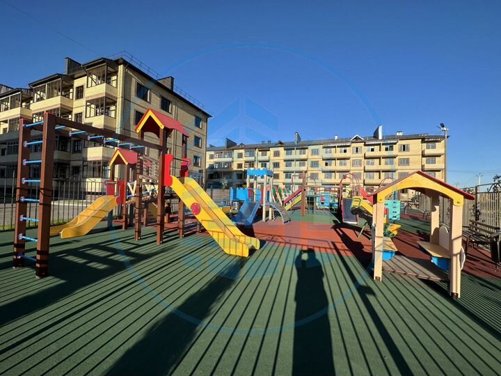 1-к. квартира, 36,2 м², 1/4 эт.