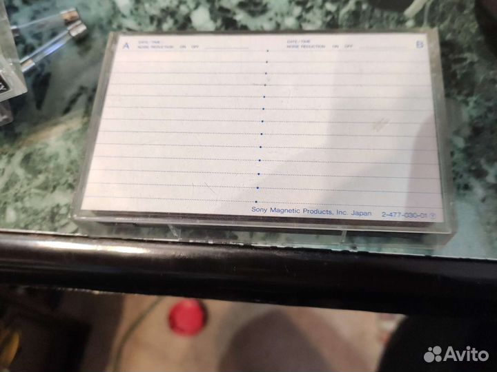 Аудиокассеты