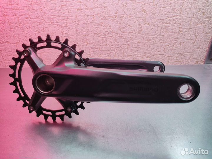 Шатун Shimano Deore FC-M511 512 175мм