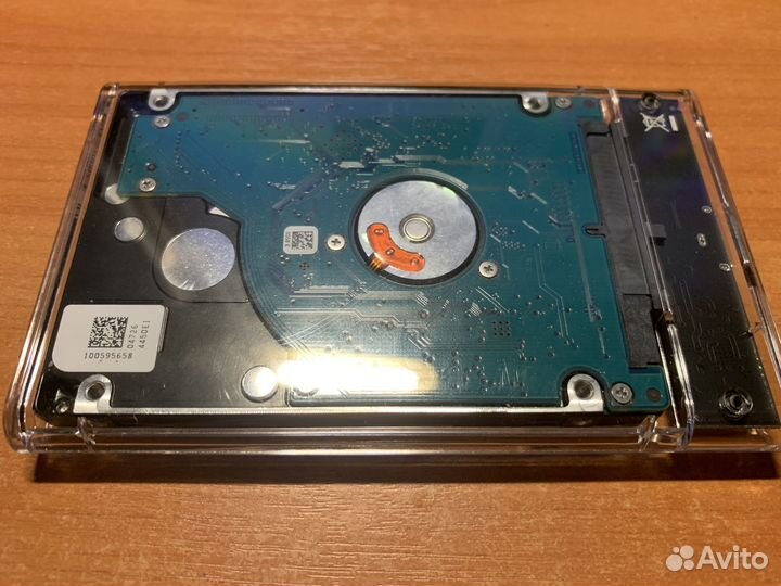 Внешний жесткий диск Seagate 750 GB (usb 3.0)