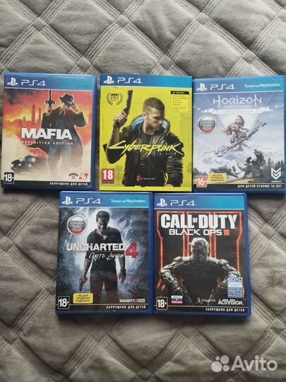 Продам диски на ps4