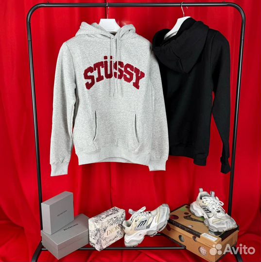 Худи Stussy