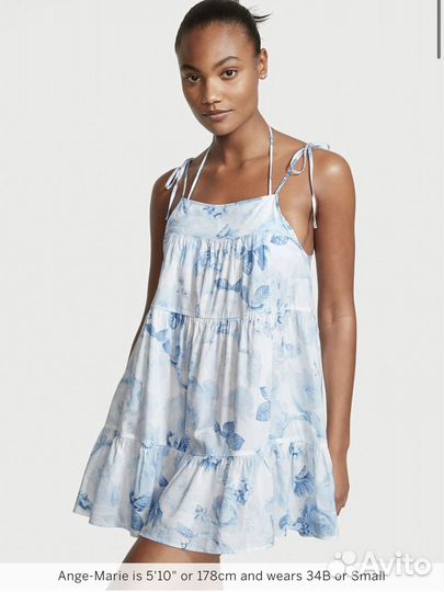 Платье пляжное, сарафан victorias secret оригинал