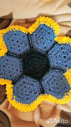 Коврик на стул, или для кошки