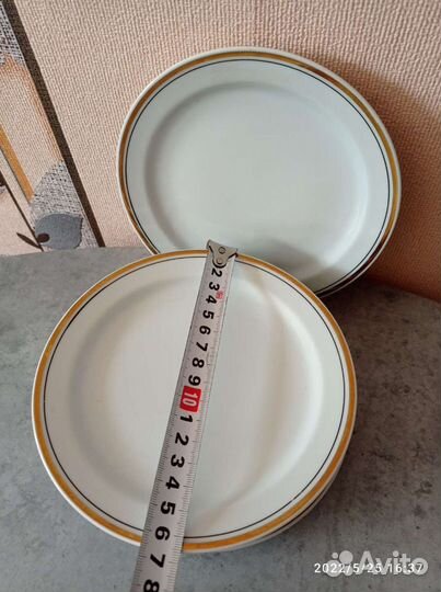 Тарелки СССР