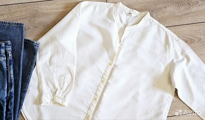 Рубашка блузка Uniqlo 46-48