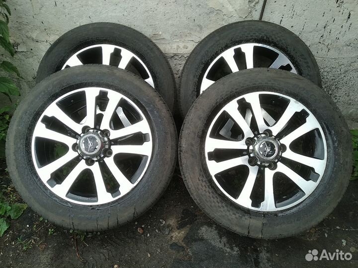 УАЗ R18 Колёса В сборе Оригинал 5х139.7