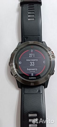 Часы garmin fenix 5x sapphire