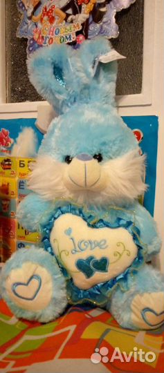 Новая игрушка Зайчик