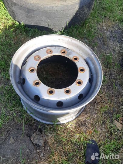 Грузовые диски r22 5x