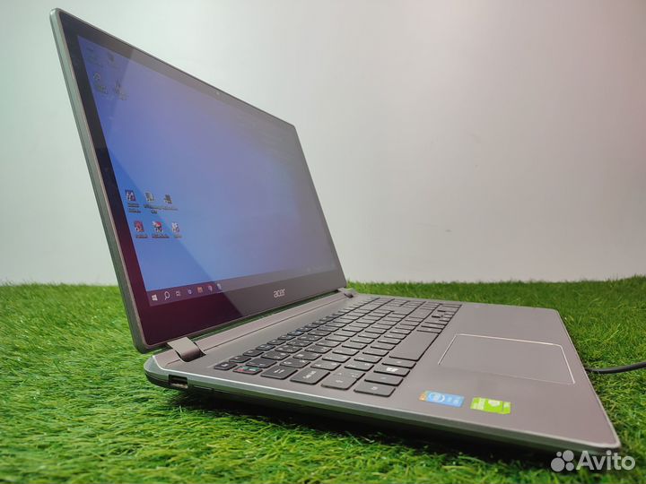Ноутбук acer aspire v5 573pg i5/8gb/ssd120gb/hd15